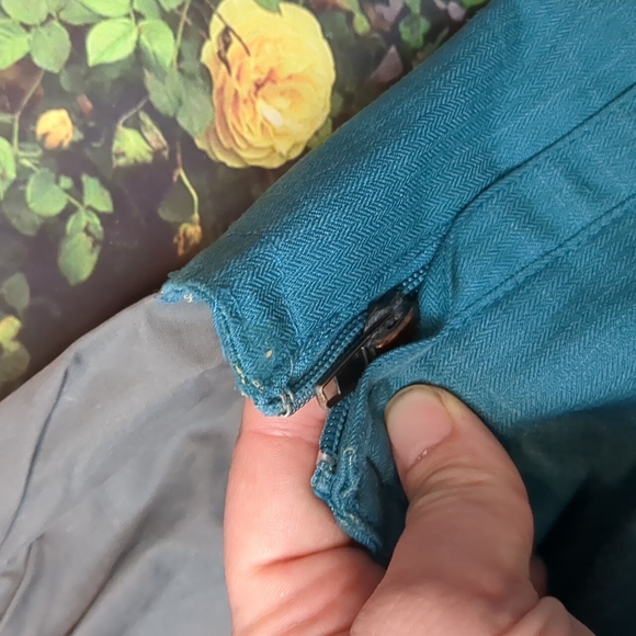 Burton dry ride dark teal snow pants size small - Picture 2 of 9